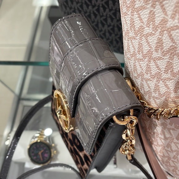 Michael Kors Carmen Small NS Phone XBODY HairCalf
HTHR Gray Multi - Picture 7 of 16